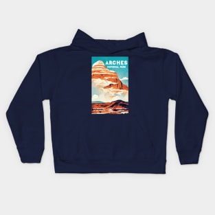 Arches National Park Kids Hoodie